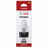 Чернила CANON (GI-40BK) для СНПЧ Pixma G5040/G6040/GM2040, черные, ресурс 6000 страниц, оригинальные, 3385C001 - фото 2658720