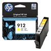 Картридж струйный HP (3YL79AE) для HP OfficeJet Pro 8023, №912 желтый, ресурс 315 страниц, оригинальный - фото 2658886