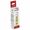 Чернила CANON (GI-40Y) для СНПЧ Pixma G5040/G6040, желтые, ресурс 7700 страниц, оригинальные, 3402C001 - фото 2658938