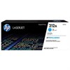 Картридж лазерный HP (W2121A) Color LaserJet M554/M555, №212A, голубой, оригинальный, ресурс 4500 страниц - фото 2659010