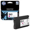 Картридж струйный HP (3JA24AE) для HP OfficeJet Pro 9010/9013/9020/9023, №963 пурпурный, ресурс 700 страниц - фото 2659012