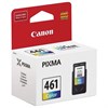 Картридж струйный CANON (CL-461) для Pixma TS5340 цветной, оригинальный, 3729C001 - фото 2659019