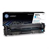 Картридж лазерный HP (W2211A) Color LJ M282/M283/M255, №207A, голубой, оригинальный, ресурс 1250 страниц - фото 2659066