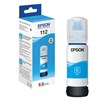 Чернила EPSON 112 (C13T06C24A) для СНПЧ EPSON L11160 /L15150 /L15160 /L6550/L6570, голубые, ОРИГИНАЛЬНЫЕ - фото 2659080