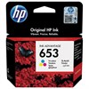 Картридж струйный HP (3YM74AE) DeskJet Plus Ink Advantage 6075/6475, №653, цветной, 200 страниц, оригинальный - фото 2659085
