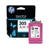 Картридж струйный HP (3YM60AE) DJ 2320/2720/4120, №305, трехцветный, оригинальный, ресурс 100 страниц - фото 2659169