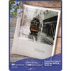 Фотоальбом BRAUBERG 20 магнитных листов, 23х28 см, "Трамвай", светло-коричневый, 391125 - фото 2659424