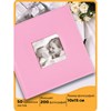 Фотоальбом BRAUBERG "Cute Baby" на 200 фото 10х15 см, под кожу, бумажные страницы, бокс, розовый, 391141 - фото 2659443