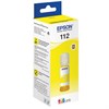 Чернила EPSON 112 (C13T06C44A) для СНПЧ EPSON L11160 /L15150 /L15160 /L6550/L6570, желтые, ОРИГИНАЛЬНЫЕ - фото 2659554