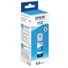 Чернила EPSON 112 (C13T06C24A) для СНПЧ EPSON L11160 /L15150 /L15160 /L6550/L6570, голубые, ОРИГИНАЛЬНЫЕ - фото 2659759