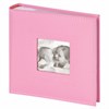 Фотоальбом BRAUBERG "Cute Baby" на 200 фото 10х15 см, под кожу, бумажные страницы, бокс, розовый, 391141 - фото 2659763