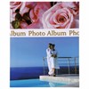 Фотоальбом BRAUBERG на 304 фотографии 10х15 см, твердая обложка, "Романтика", голубой с розовым, 390675 - фото 2659847