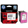 Картридж струйный HP (3YM74AE) DeskJet Plus Ink Advantage 6075/6475, №653, цветной, 200 страниц, оригинальный - фото 2659881
