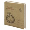 Фотоальбом BRAUBERG "Часы, крафт" на 200 фото 10х15 см, твердая обложка, термосварка, 391165 - фото 2659970