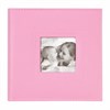 Фотоальбом BRAUBERG "Cute Baby" на 200 фото 10х15 см, под кожу, бумажные страницы, бокс, розовый, 391141 - фото 2660050