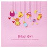 Фотоальбом BRAUBERG "Baby Girl" на 200 фото 10х15 см, твердая обложка, бумажные страницы, бокс, розовый, 391143 - фото 2660180