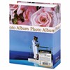 Фотоальбом BRAUBERG на 304 фотографии 10х15 см, твердая обложка, "Романтика", голубой с розовым, 390675 - фото 2660478