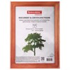 Рамка 15х20 см, дерево, багет 18 мм, BRAUBERG "Pinewood", красное дерево, стекло, подставка, 391217 - фото 2660593