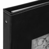 Фотоальбом BRAUBERG "Premium Black" 20 магнитных листов 30х32 см, под кожу, черный, 391186 - фото 2661185