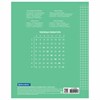 Тетрадь 24 л. BRAUBERG ЭКО "5-КА", клетка, обложка плотная мелованная бумага, ЗЕЛЕНАЯ, 403003 - фото 2661250