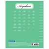 Тетрадь 18 л. BRAUBERG ЭКО "5-КА", линия, обложка плотная мелованная бумага, ЗЕЛЕНАЯ, 402989 - фото 2661320