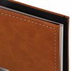 Фотоальбом BRAUBERG "Premium Brown" 20 магнитных листов 30х32 см, под кожу, коричневый, 391185 - фото 2661428