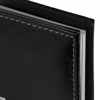 Фотоальбом BRAUBERG "Premium Black" 20 магнитных листов 30х32 см, под кожу, черный, 391186 - фото 2661619
