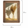 Рамка из мангового дерева BRAUBERG LOFT EGO, фото 15х21 см, стекло, 20х26 см, 391281 - фото 2661766