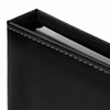 Фотоальбом BRAUBERG "Premium Black" 20 магнитных листов 30х32 см, под кожу, черный, 391186 - фото 2662162