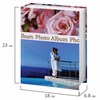 Фотоальбом BRAUBERG на 304 фотографии 10х15 см, твердая обложка, "Романтика", голубой с розовым, 390675 - фото 2662729
