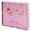 Фотоальбом BRAUBERG "Baby Girl" на 200 фото 10х15 см, твердая обложка, бумажные страницы, бокс, розовый, 391143 - фото 2663081