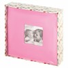 Фотоальбом BRAUBERG "Cute Baby" на 200 фото 10х15 см, под кожу, бумажные страницы, бокс, розовый, 391141 - фото 2663146