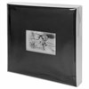 Фотоальбом BRAUBERG "Premium Black" 20 магнитных листов 30х32 см, под кожу, черный, 391186 - фото 2663438