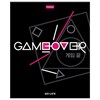 Тетрадь А5, 80 л., HATBER скоба, клетка, обложка картон, "Game over" (5 видов), 80Т5В1 - фото 2666481