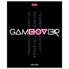 Тетрадь А5, 80 л., HATBER скоба, клетка, обложка картон, "Game over" (5 видов), 80Т5В1 - фото 2667394