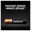 Батарейки КОМПЛЕКТ 4 шт., DURACELL Basic, AAA (LR03, 24А), алкалиновые, мизинчиковые, блистер, MN 2400 AAA LR3 - фото 2667958