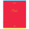 Тетрадь А5 48 л. BRAUBERG скоба, линия, обложка картон, "Magical Colors" (микс в спайке), 404385 - фото 2667971