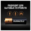 Батарейки КОМПЛЕКТ 4 шт., DURACELL Basic, AA (LR06, 15А), алкалиновые, пальчиковые, блистер, MN 1500 АА LR6 - фото 2668196