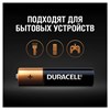 Батарейки КОМПЛЕКТ 12 шт, DURACELL Basic, AAA (LR03, 24А), алкалиновые, мизинчиковые, блистер - фото 2668396