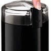Кофемолка BOSCH TSM6A013B/MKM6003, мощность 180 Вт, вместимость 75 г, пластик, черная - фото 2668715