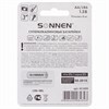 Батарейки КОМПЛЕКТ 4 шт., SONNEN Super Alkaline, АА (LR6,15А), алкалиновые, пальчиковые, блистер, 451094 - фото 2669134