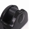 Диспенсер для клейкой ленты BRAUBERG настольный, утяжеленный, средний, черный, 11,8х5х5 см, 440142 - фото 2669464