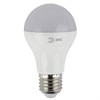 Лампа светодиодная ЭРА, 8 (60) Вт, цоколь E27, груша, холодный белый свет, 25000 ч., LED smdA55\60-8w-840-E27ECO, A60-8w-840-E27 - фото 2669692