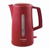 Чайник BOSCH TWK3A014, 1,7 л, 2400 Вт, закрытый нагревательный элемент, пластик, красный - фото 2669705