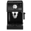 Кофеварка рожковая DELONGHI ECP31.21, 1100 Вт, объем 1 л, ручной капучинатор, черная - фото 2669707