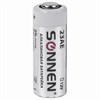 Батарейка SONNEN Alkaline, 23А (MN21), алкалиновая, для сигнализаций, 1 шт., в блистере, 451977 - фото 2669811