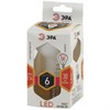 Лампа светодиодная ЭРА, 6 (50) Вт, цоколь E14, рефлектор, теплый белый свет, 30000 ч., LED smdR50-6w-827-E14 - фото 2669820