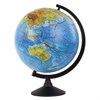 Глобус физический Globen Классик, диаметр 320 мм рельефный, К013200219 - фото 2669928