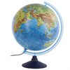 Глобус интерактивный физический/политический Globen, диаметр 320 мм, с подсветкой, INT13200288 - фото 2669942