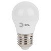Лампа светодиодная ЭРА, 7 (60) Вт, цоколь E27, шар, теплый белый свет, 30000 ч., LED smdP45-7w-827-E27 - фото 2670068
